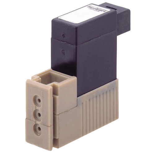 Burkert 2/2 & 3/2-Way Flipper Solenoid Valve, 6124